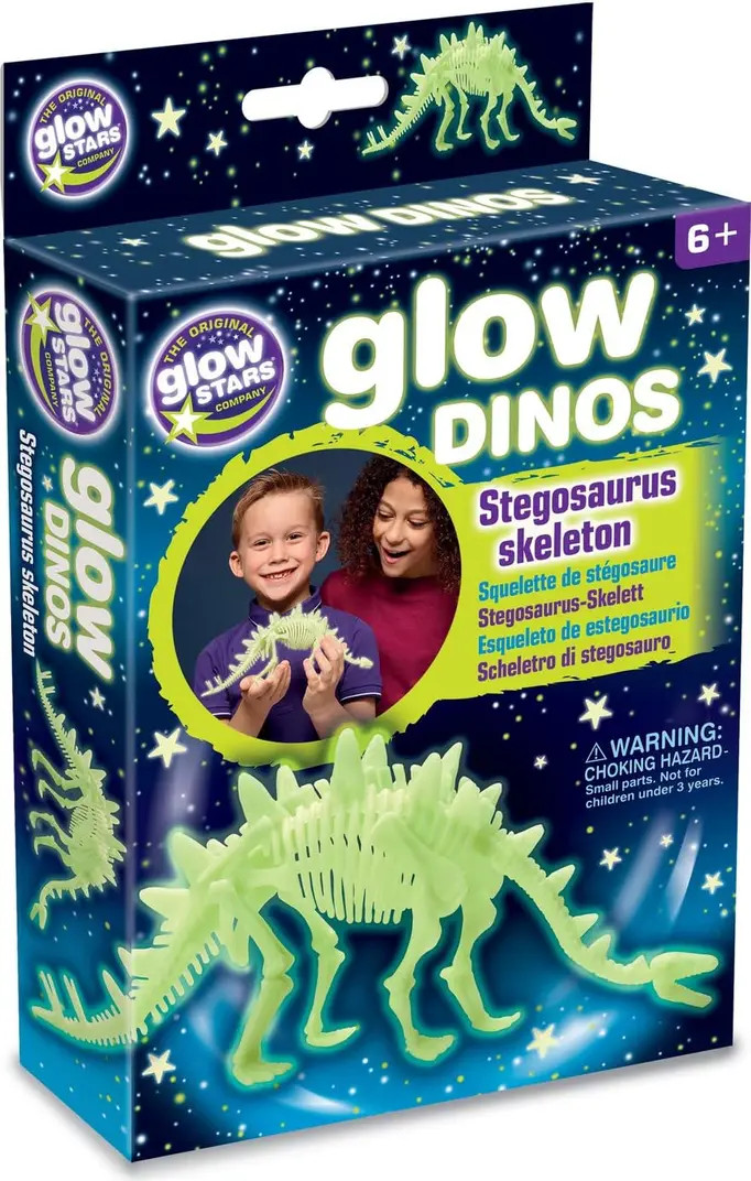 Legler USA The Original Glow Stars Glowinthedark Dinos Stegosaurus Skeleton Puzzle | Nordstrom | Nordstrom