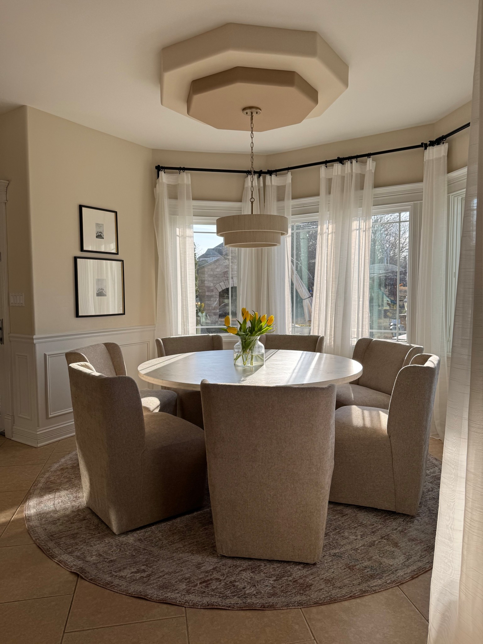 Breakfast nook inspo! My table was a splurge and my chairs are a look for less from Amazon! 

#LTKSaleAlert #LTKHome #LTKSeasonal