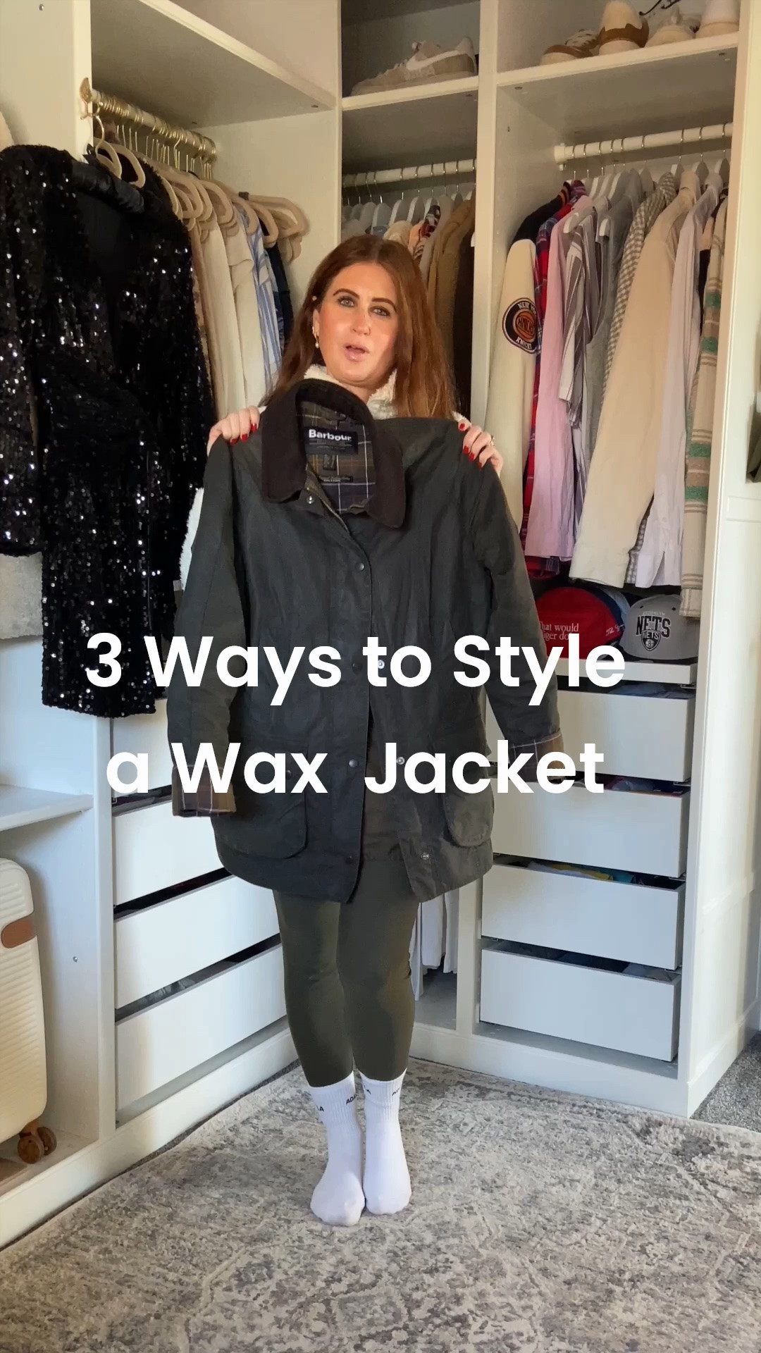 Classic, durable, and effortlessly stylish, the Barbour Waxed Jacket is a wardrobe essential. Perfect for layering over everything from casual weekend outfits to country-inspired looks, its iconic waxed cotton finish ensures you stay warm and weather-ready.

#LTKuk #LTKautumn #LTKluxury