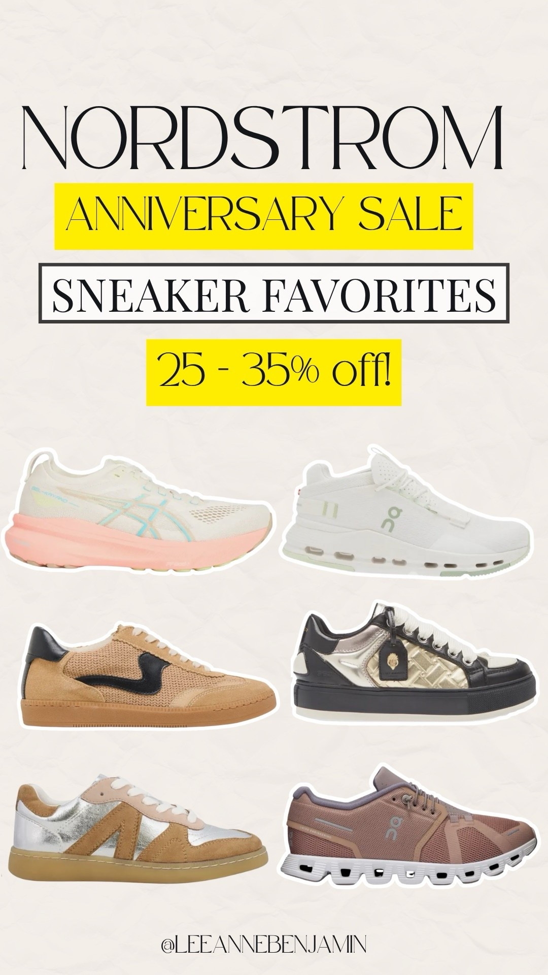 Nordstrom Anniversary Sale sneaker favorites!! 🤩🤩

#LTKShoeCrush #LTKSaleAlert #LTKFindsUnder50
