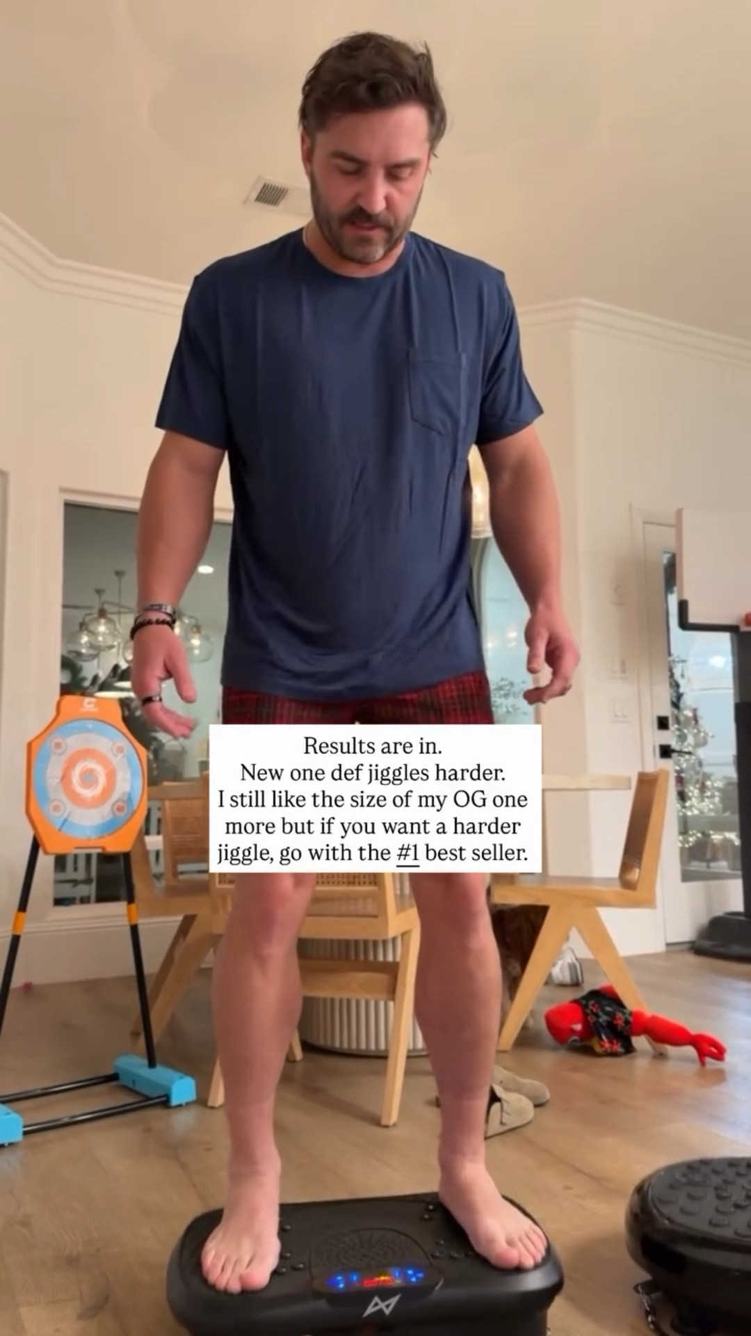 Results are in.
New one def jiggles harder.
I still like the size of my OG one more but if you want a harder jiggle, go with the #1 best seller.