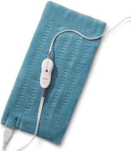 Sunbeam, Heating Pad for Pain Relief XL King Size SoftTouch 4 Heat Settings with AutoOff 12Inch x... | Amazon (US)
