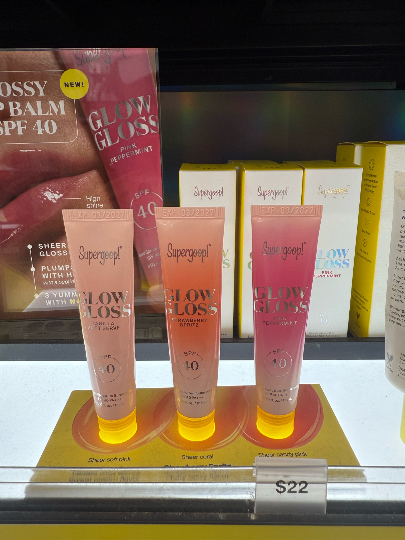 Supergroup glow gloss with spf 

Lip gloss makeup beauty @Sephora @kohls

#LTKmomlife #LTKselfcare #LTKBeauty
