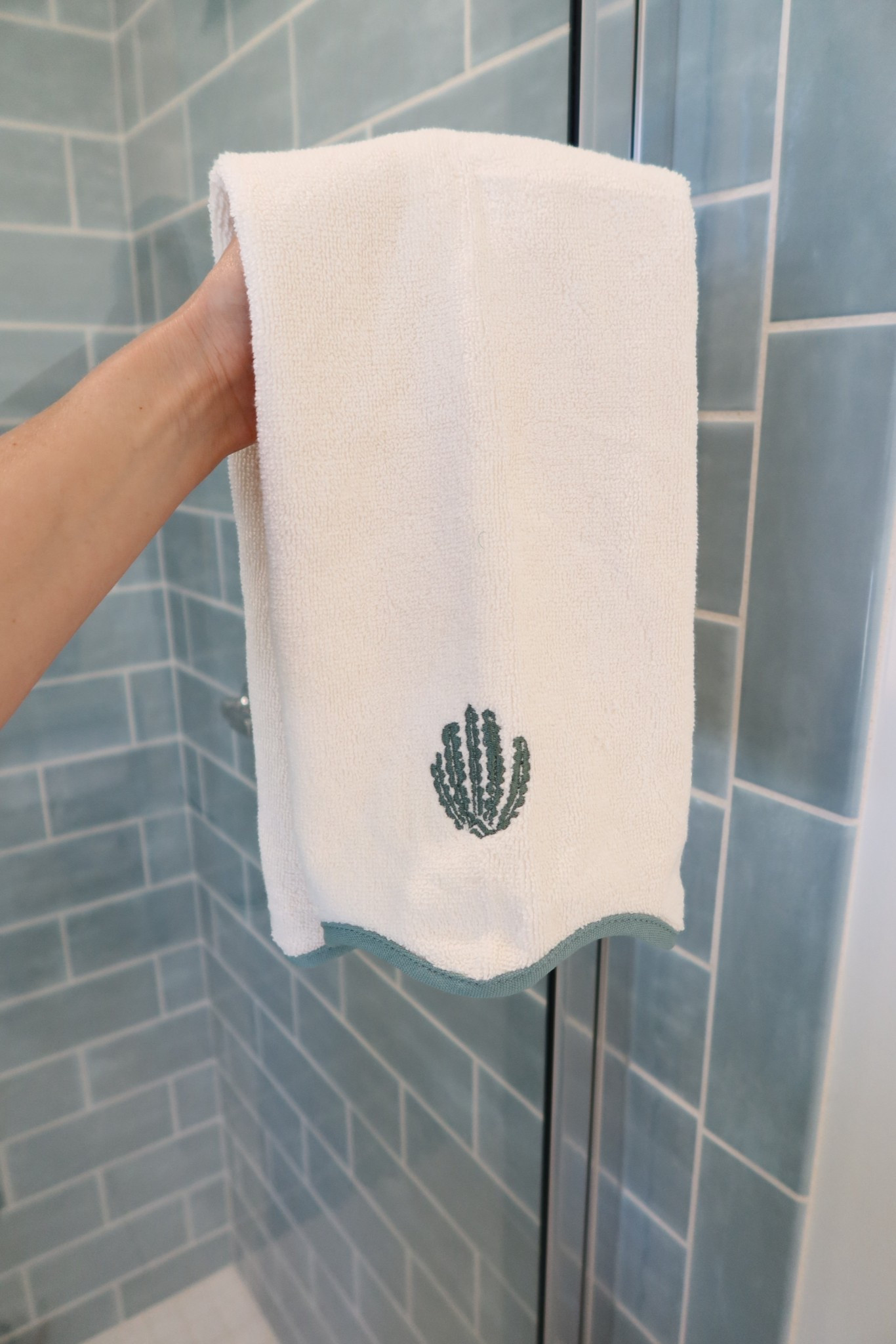 Scalloped edge towels like Weezie towels!!! But 1/3 of the price!! 

#LTKHome
