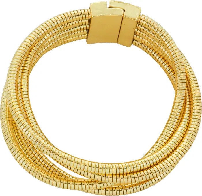 Layered Coil Bracelet | Nordstrom