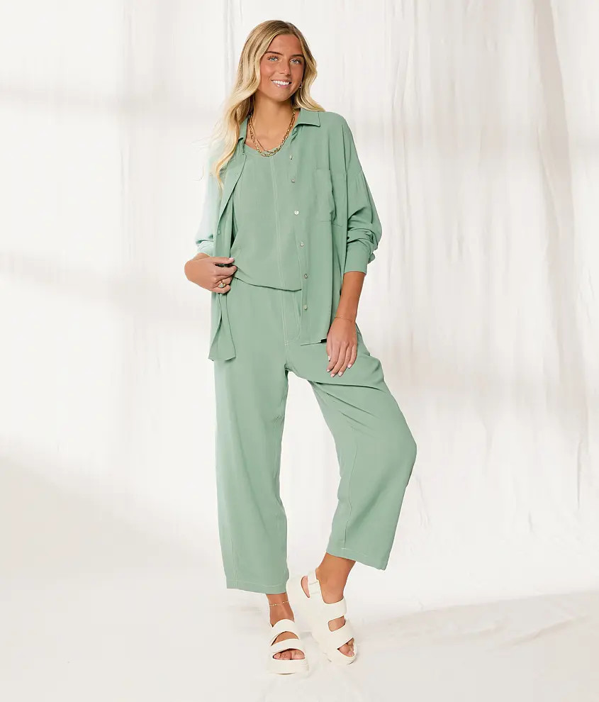 Resort Edit - Barrel Pant | Buckle