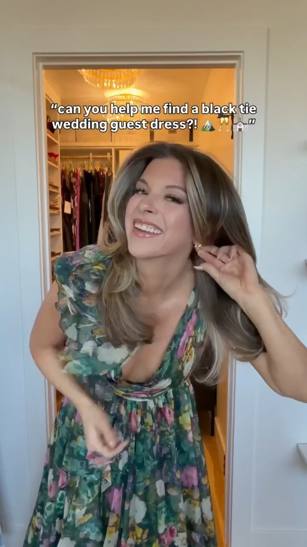 Green floral wedding guest and formal event dress

Saks code: freeship
Mac duggal code: emerson10
Electric picks code: emerson20

I sized down one in this dress

Wedding guest
Formal event
Black tie
Floral
Winter event
Special occasion






#LTKWedding #LTKBeauty #LTKgrwm