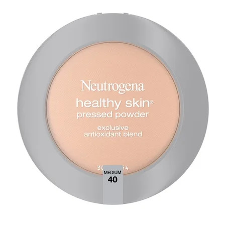 Neutrogena Healthy Skin Pressed Powder, Medium 40,.34 oz | Walmart (US)