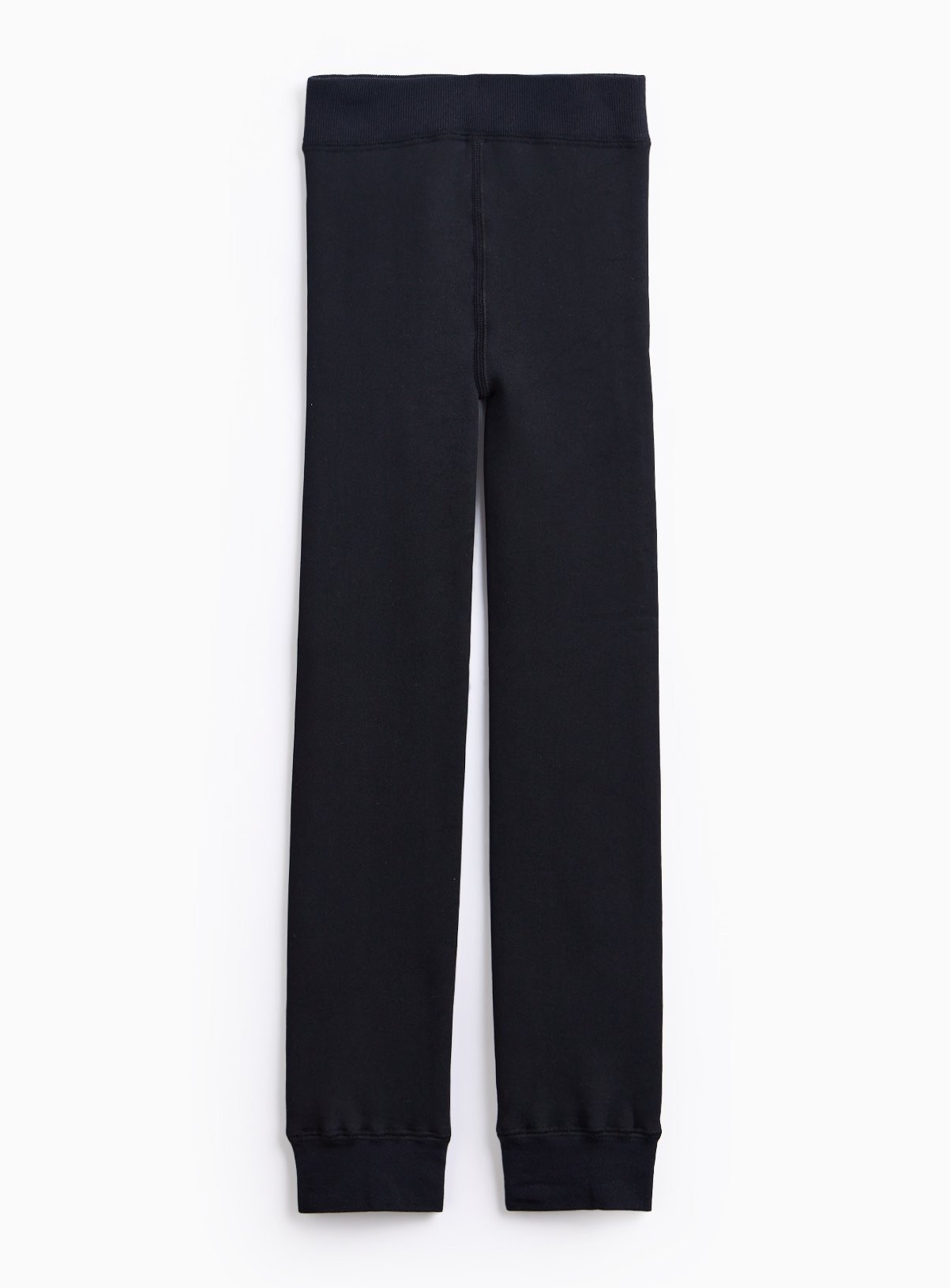 Black Thermal Leggings 5-6 years | argos.co.uk