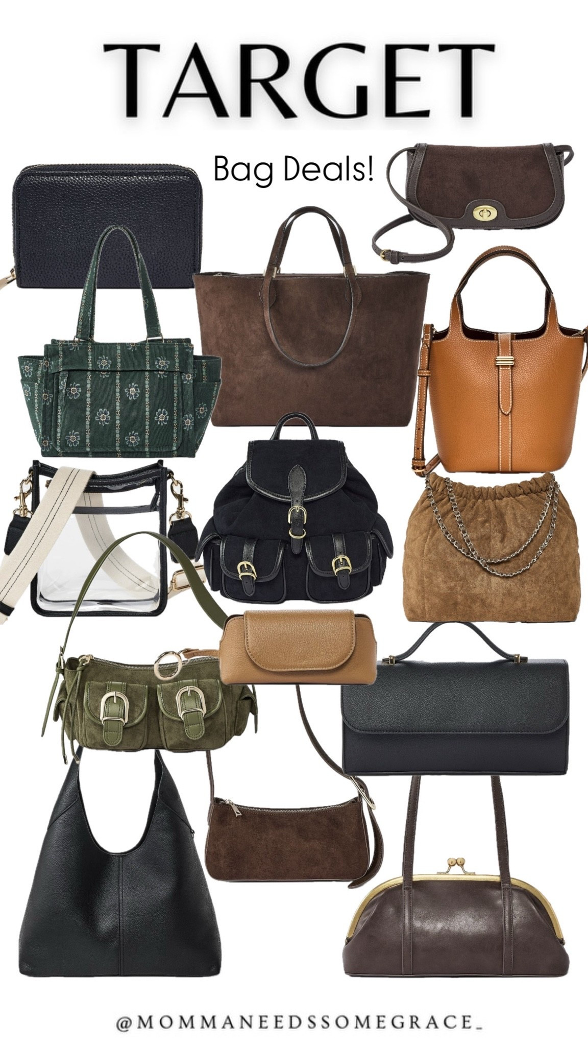 Target bags on sale!