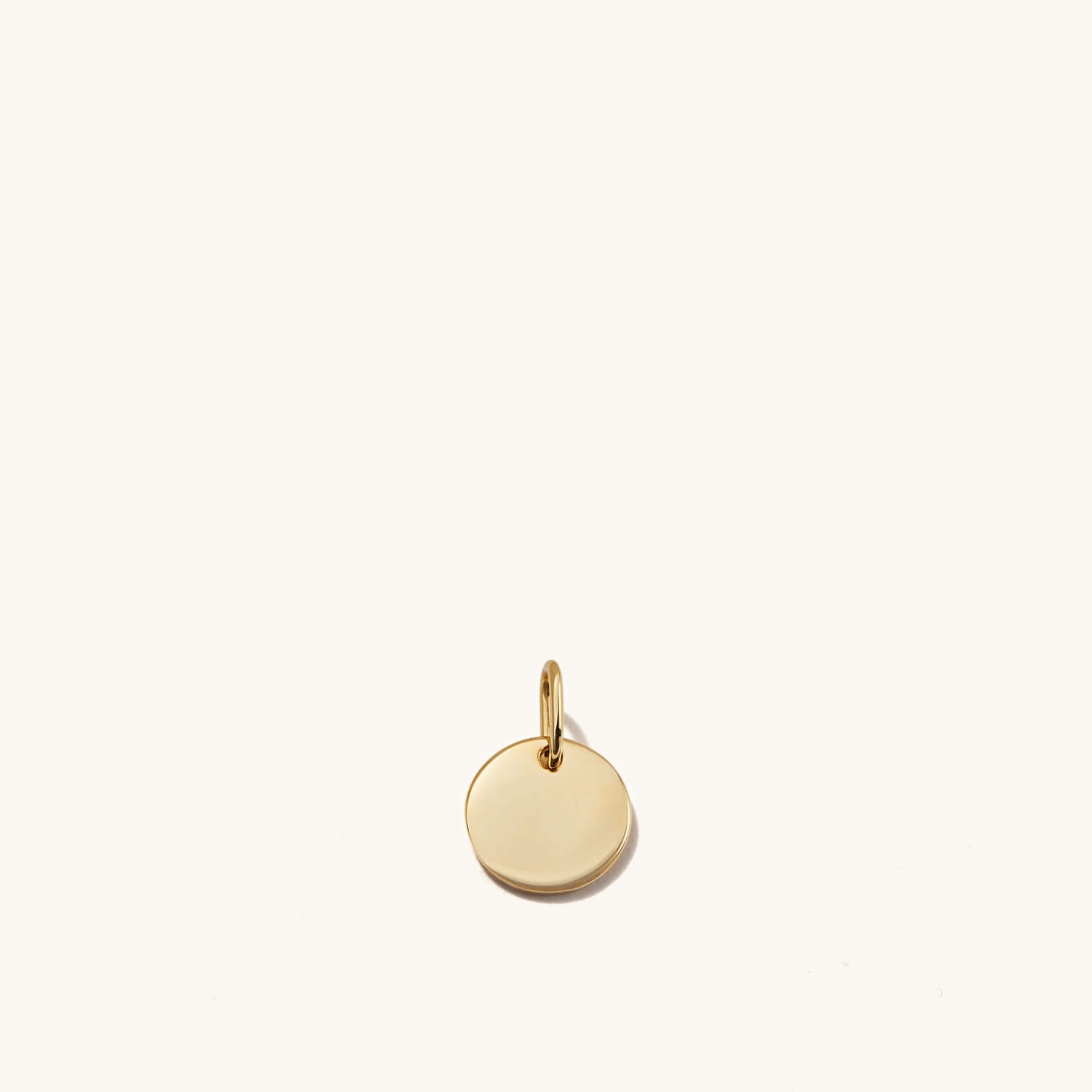 Engravable Charm - $128 | Mejuri (Global)