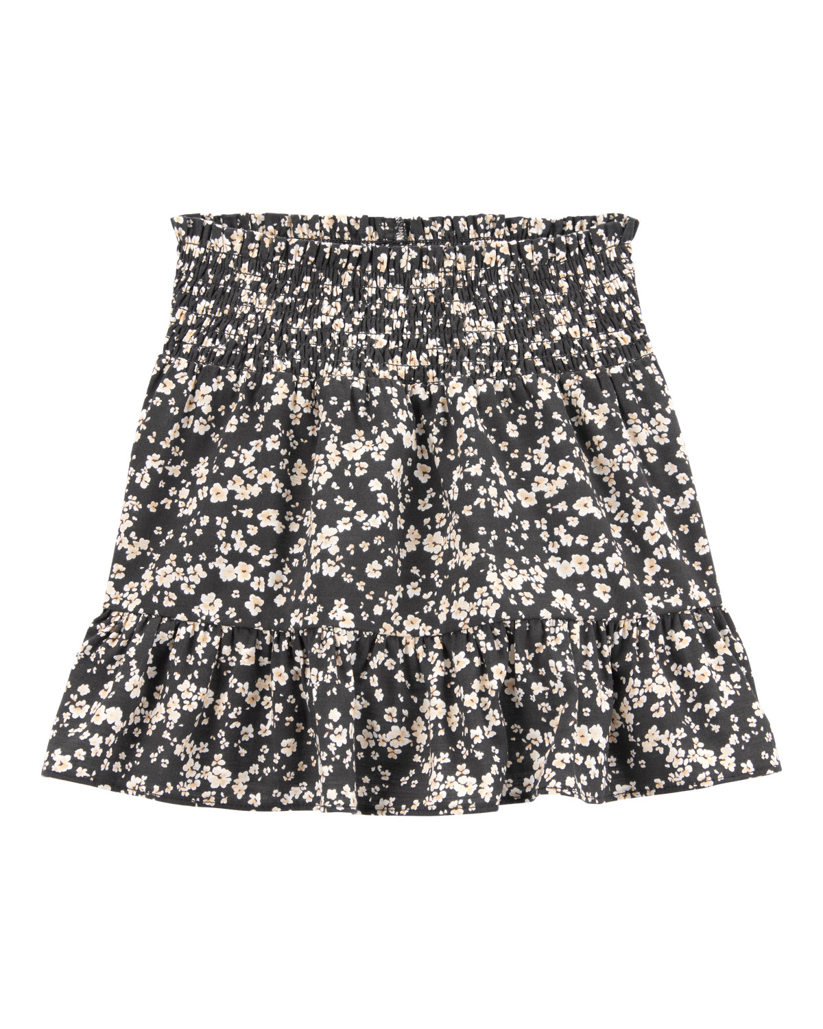 Kid Floral Linen Look-Alike Drawstring Skirt - OshKosh | Carter's | Carter's Inc