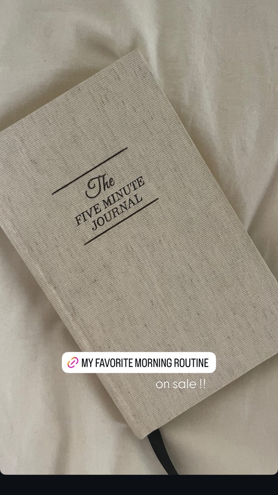 Fav morning routine!

5 min journal, Amazon finds, journal, Amazon prime, best finds, home items, wellness 

#LTKSaleAlert #LTKHome #LTKFindsUnder50