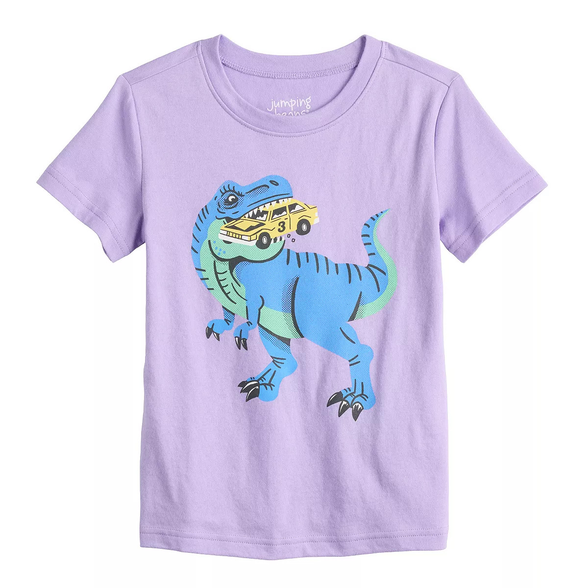 Boys 4-12 Boy Jumping Beans® Adaptive Dinosaur Graphic Tee | Kohl's