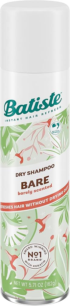 Batiste Dry Shampoo Bare 162g/5.71 oz. | Amazon (US)
