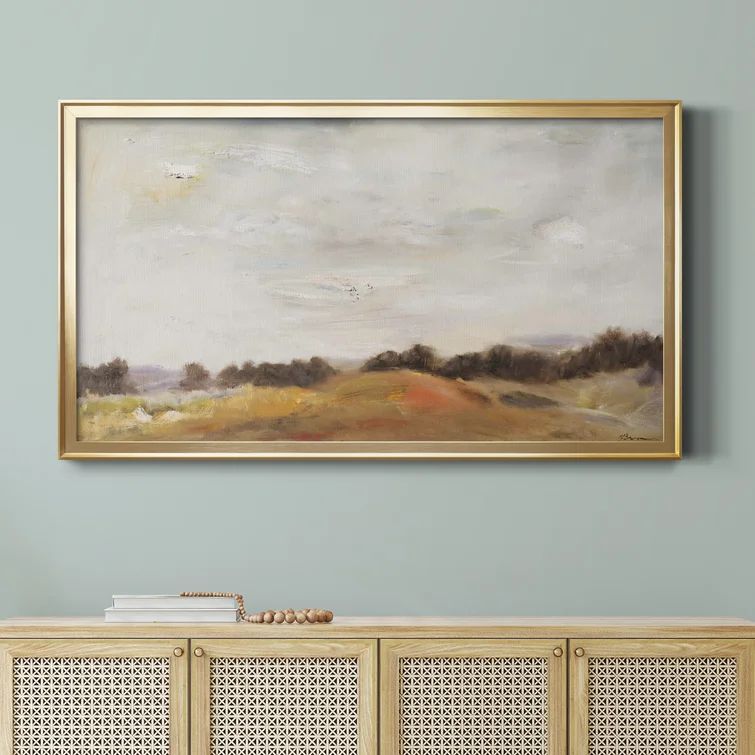 Fields Of Gold - Picture Frame Print on Canvas | Wayfair North America