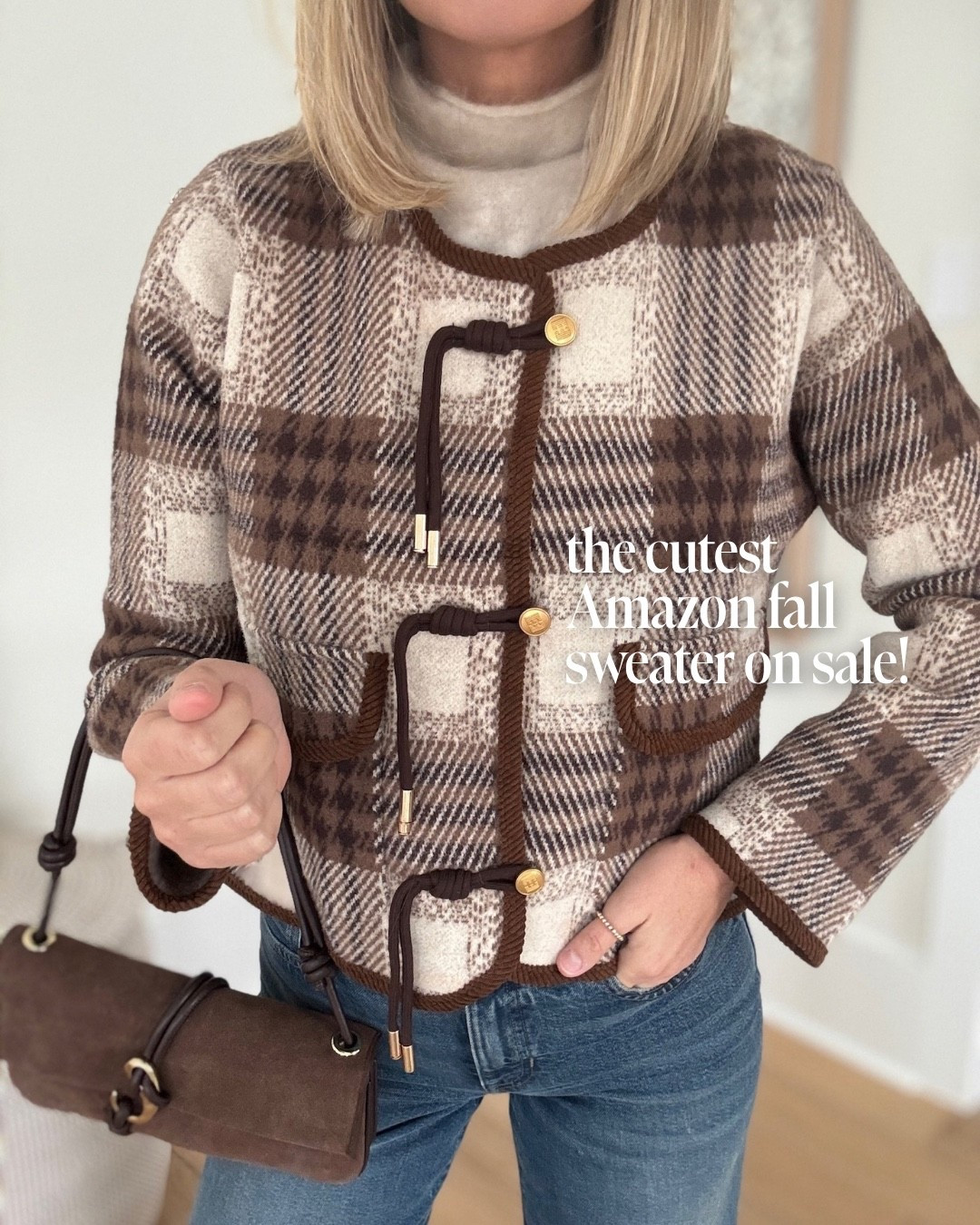 This sweater is an Amazon prime deal! On sale for $35! Wearing size small. Linking a few other fall favorites on sale below.

#LTKSaleAlert