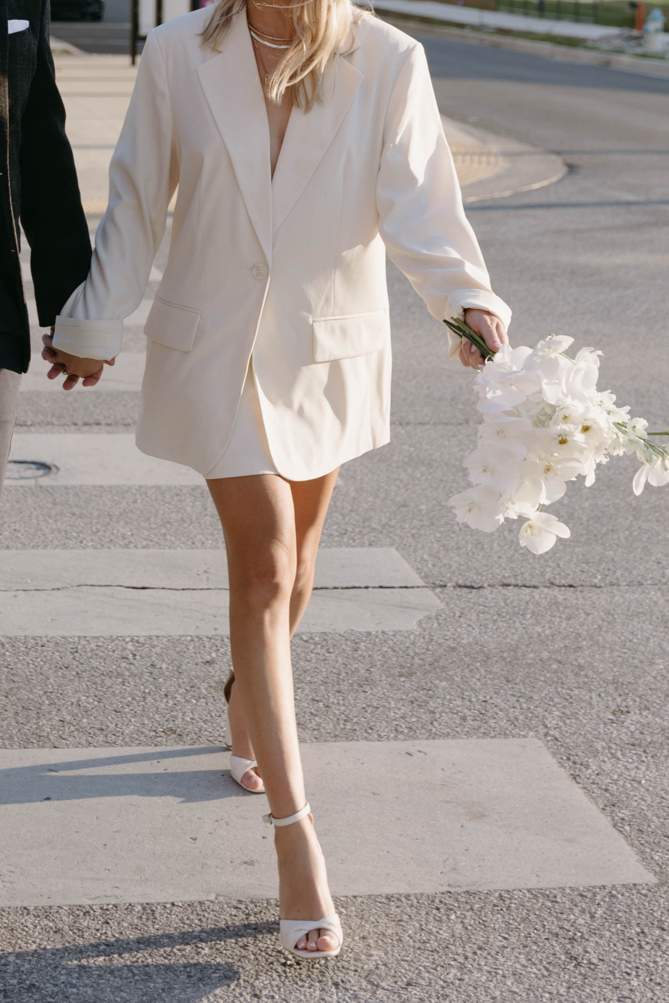 #engagement photos tailored look 🤍🤍