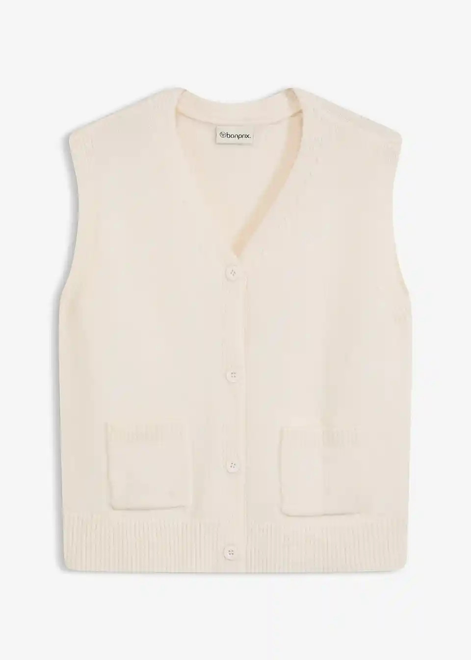 Strick-Weste | Bonprix DE