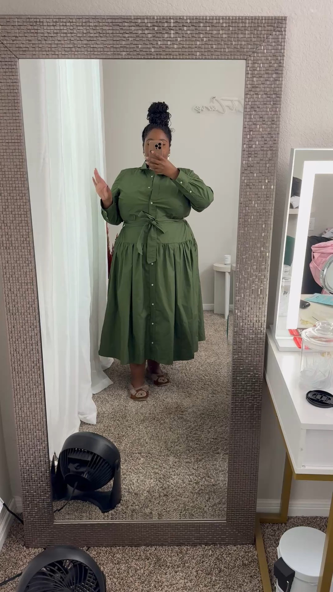 Plus size fall Walmart dress! I’m wearing a size 2x (size 20/22). 5’6 for height reference. Use code ASHLEYXSPANX for 15% off for new customers + free shipping on the shaper !

Plus size dresses. Fall outfits. Plus size fashion. Walmart finds. Walmart fashion.

#LTKPlusSize #LTKSeasonal #LTKFindsUnder50
