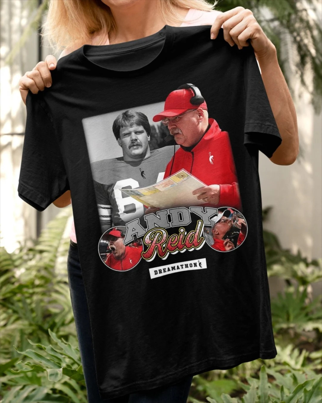 Andy Reid Vintage Shirt Travis Kelce Andy Reid Shirt - Etsy | Etsy (US)