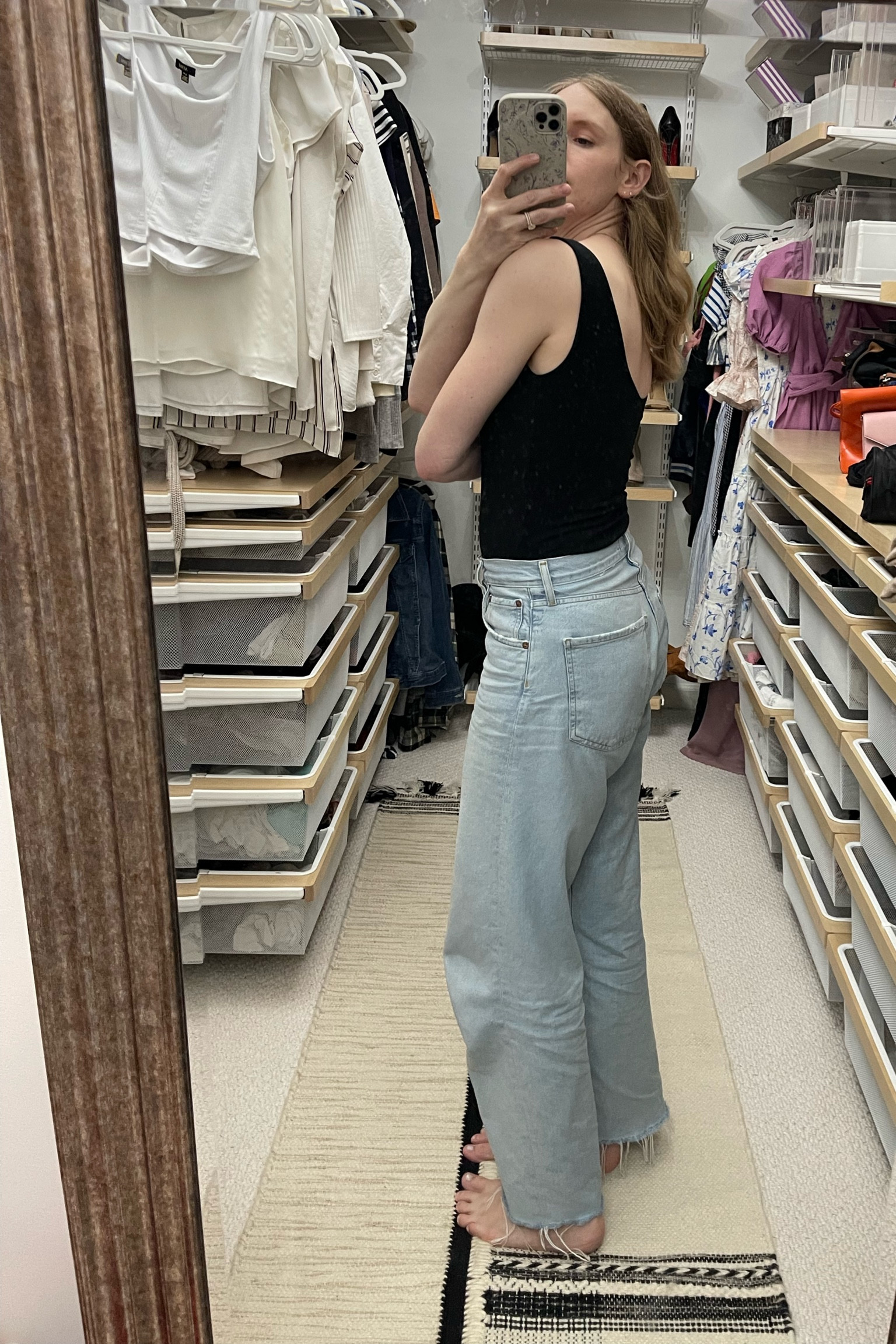 OOTD

Mom jeans
Natural materials
Crunchy mom clothes 
Organic bodysuit
Black body suit
Light jeans

#LTKFindsUnder100 #LTKFindsUnder50