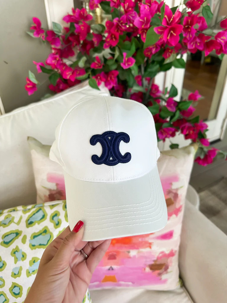 NEW!! Icon Ball Cap in 2 Colors | Glitzy Bella