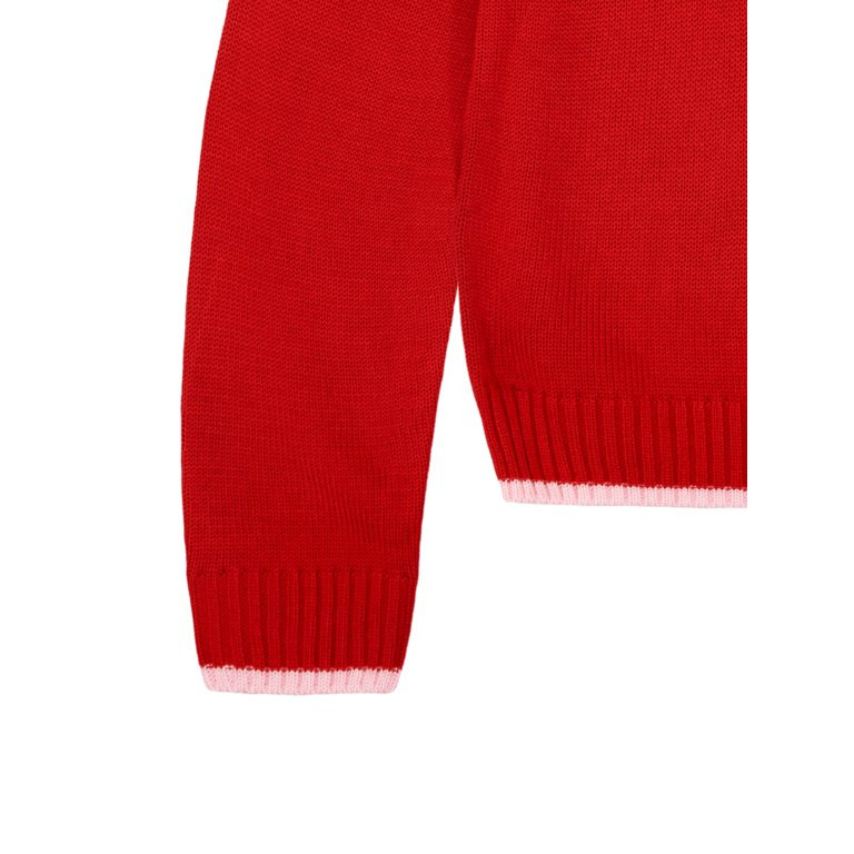 Way to Celebrate Girl's Valentine's Day Crewneck Sweater, Sizes 4-18 | Walmart (US)