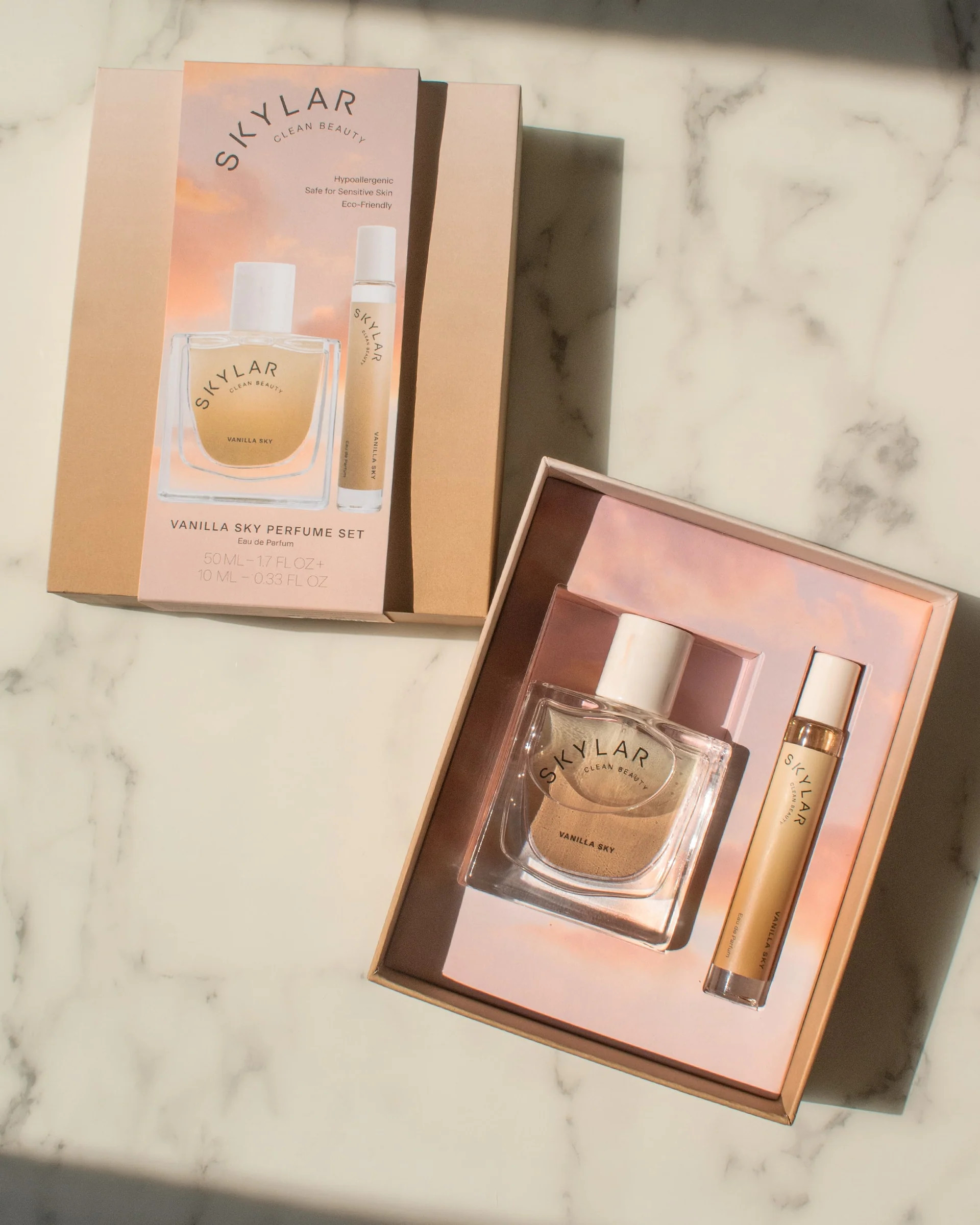 Vanilla Sky Fragrance Set | Skylar
