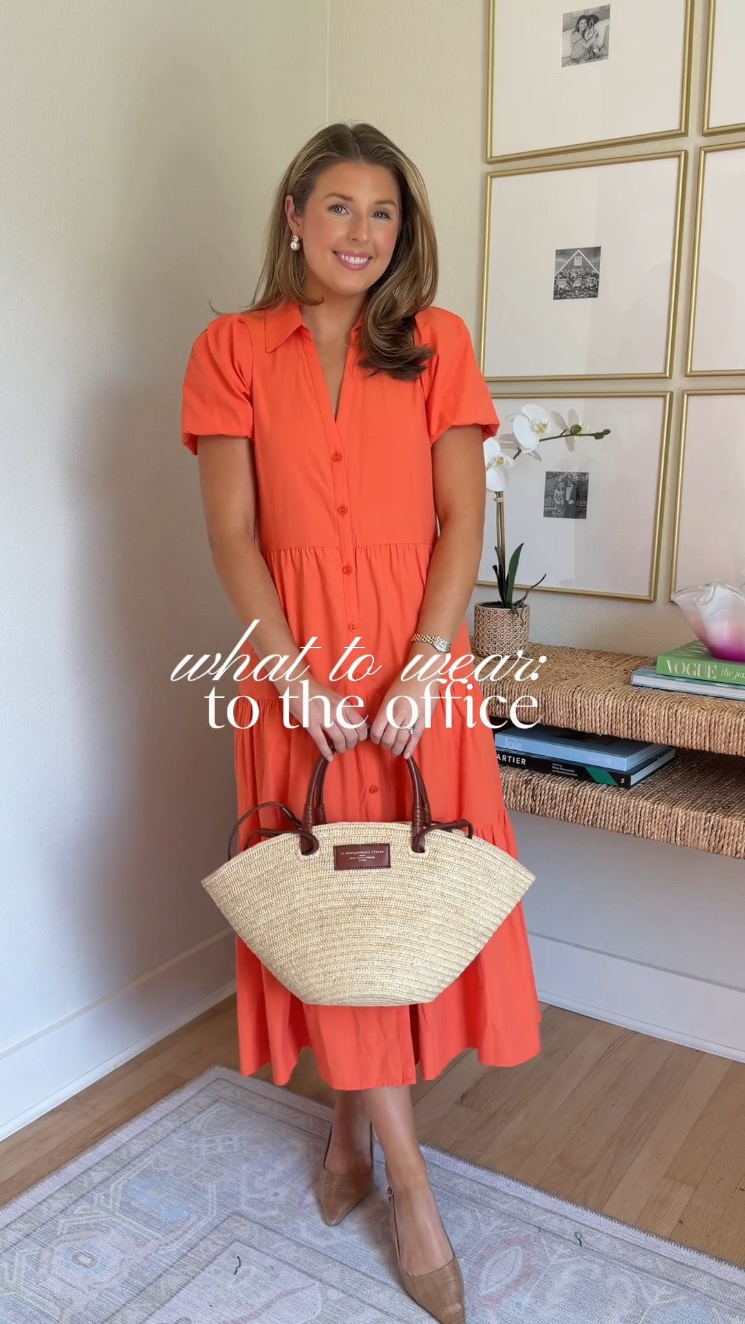 What to wear to the office! Workwear outfit ideas 👩🏼‍💻💼

Wearing a S / 4 & 26 in pants 

Workwear outfits // workwear dress // work outfits
