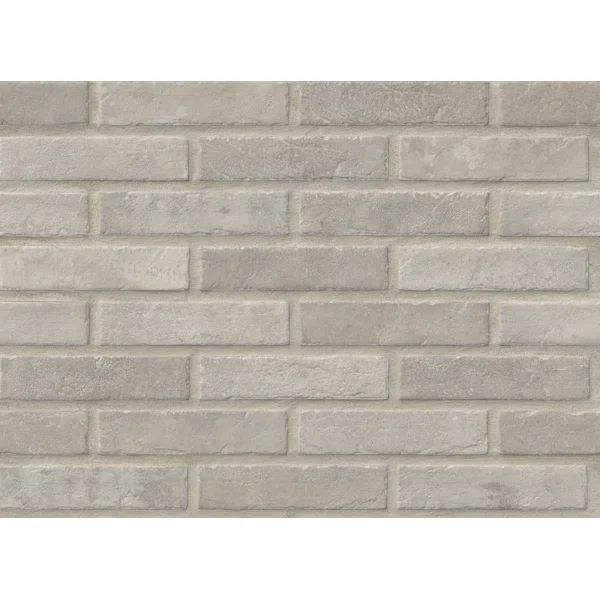 Capella Brick Look 2" x 10" Matte Porcelain Floor and Wall Tile | Wayfair North America