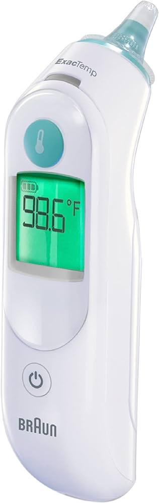Braun ThermoScan 6, IRT6515 – Digital Ear Thermometer for Adults, Babies, Toddlers and Kids... | Amazon (US)