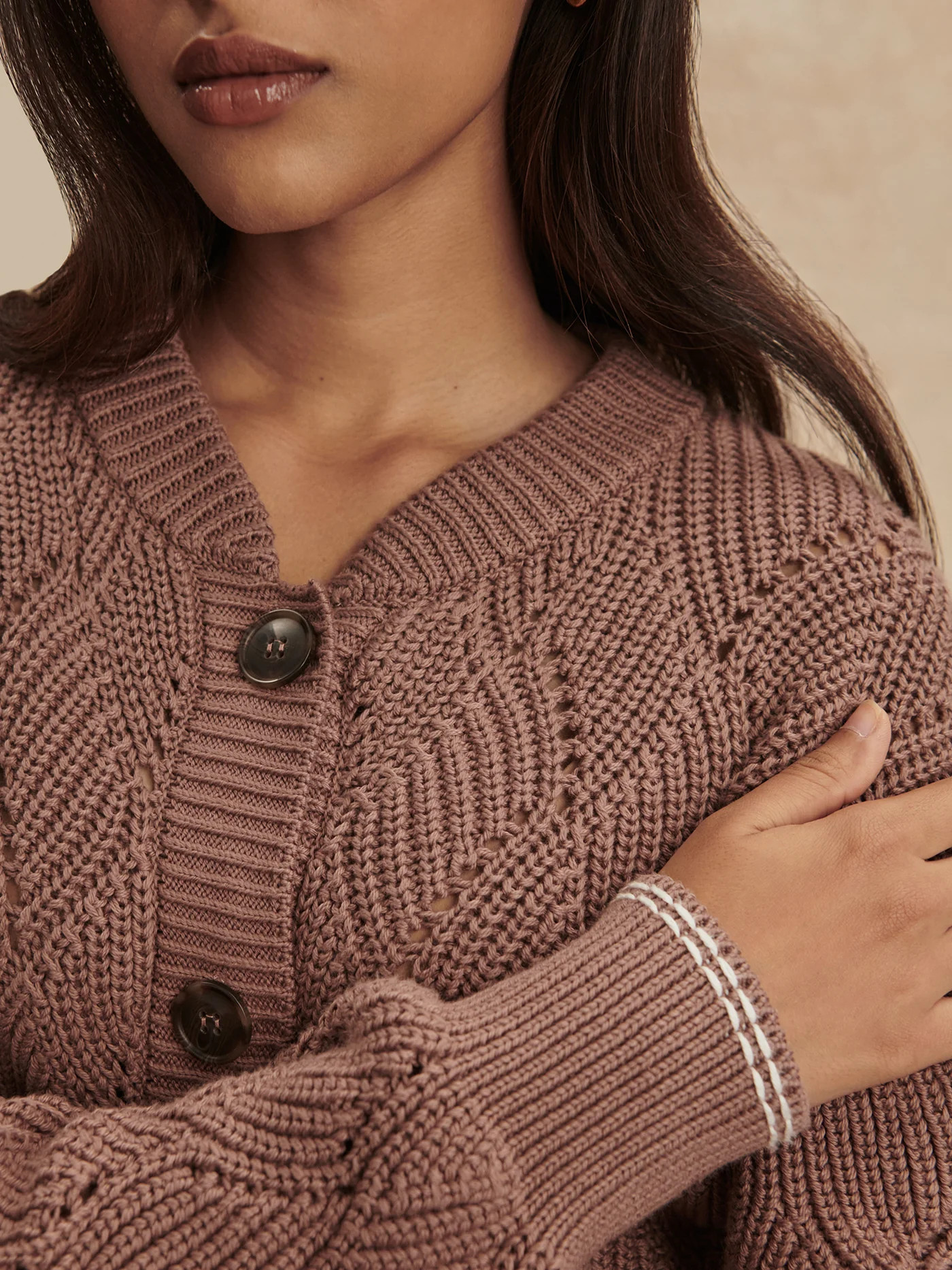 Venner Knit Jacket | Varley UK | Varley UK