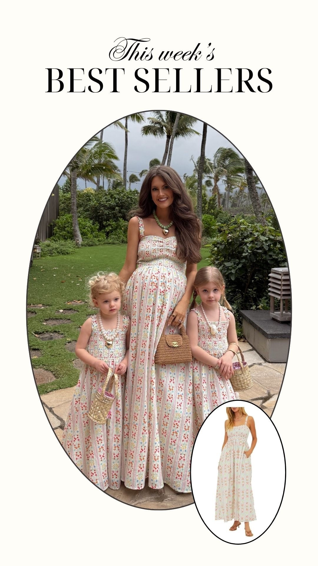 Matching with my mini’s!!! This dress was a weekly best seller! 



#LTKBump #LTKootd #LTKmomlife