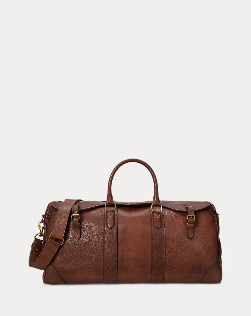 Heritage Leather Duffel | Ralph Lauren (UK)