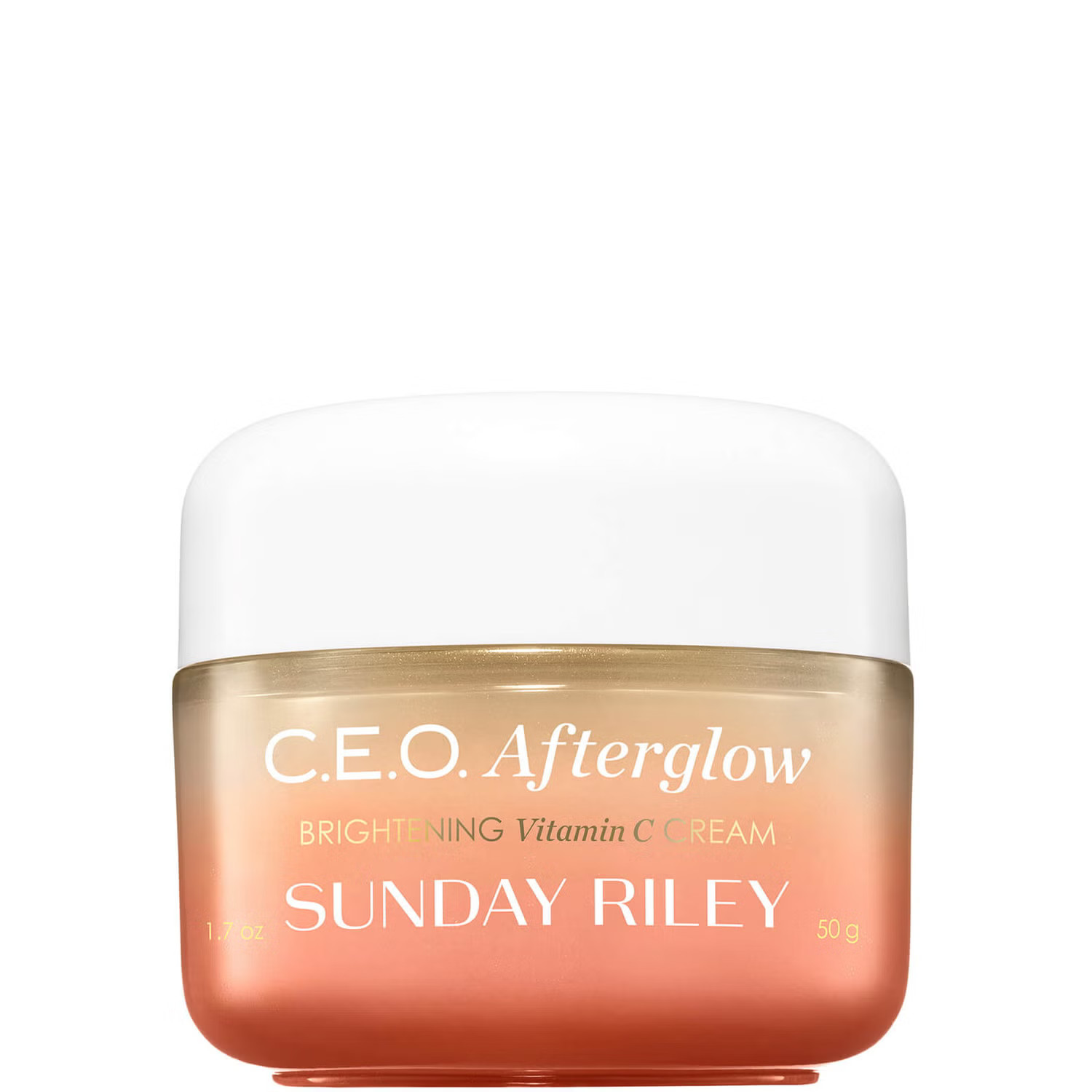 Sunday Riley C.E.O. Afterglow Brightening Vitamin C Cream 50ml | Cult Beauty