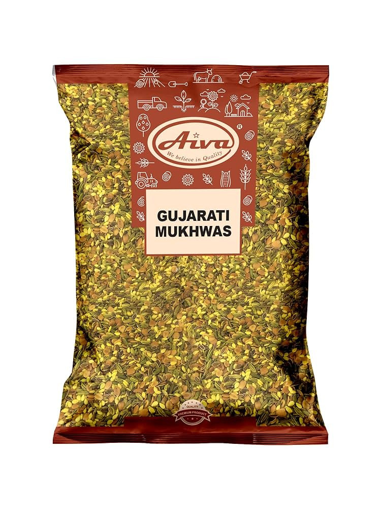 AIVA Gujarati Mukhwas 14oz - Traditional Indian Mouth Freshener Blend | Digestive Mouth Freshener... | Amazon (US)