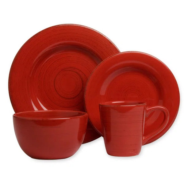 Sonoma 16 Piece Dinnerware Set, Service for 4 | Wayfair North America