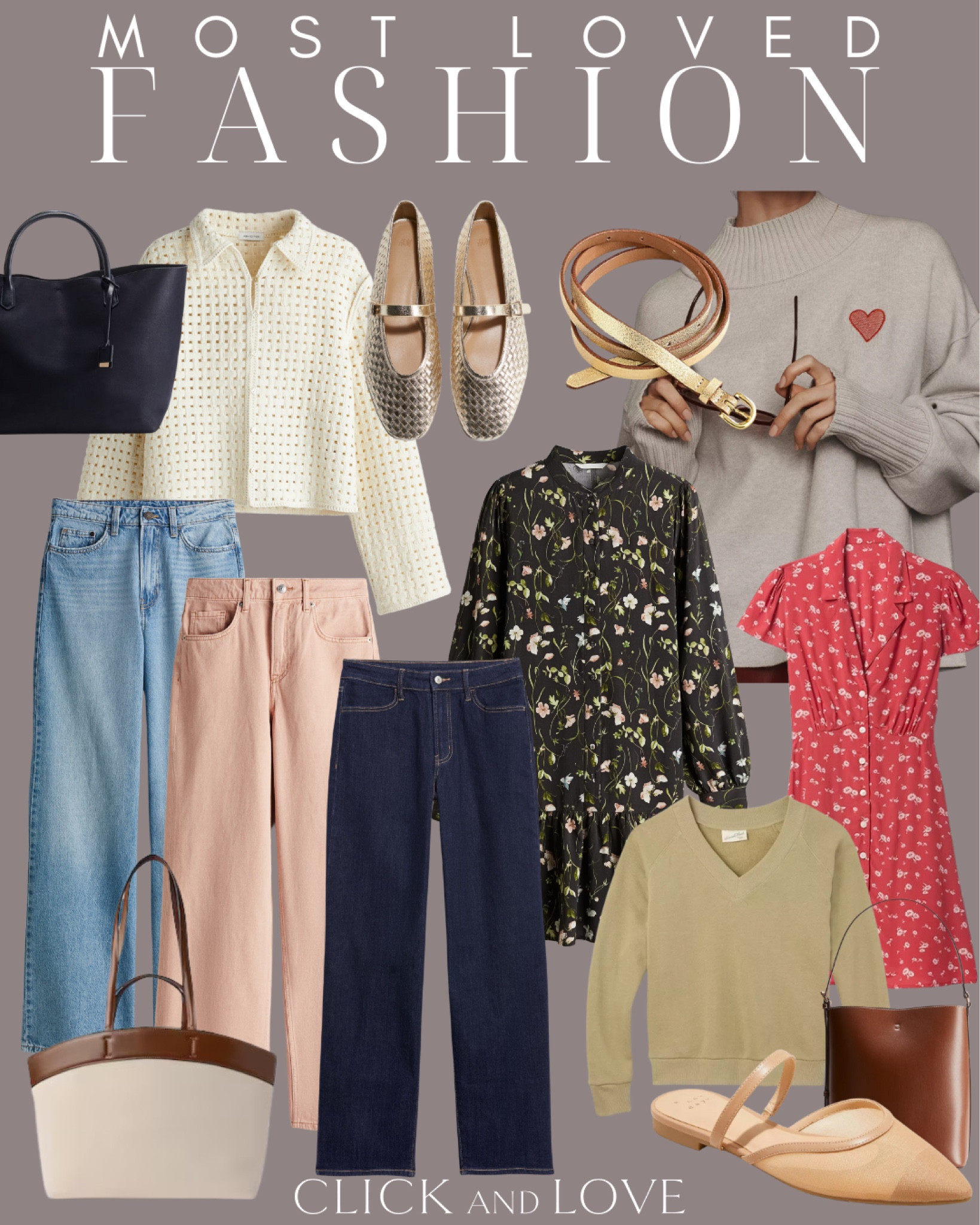 Most Loved new fashion finds!! Loving these jeans for spring and grabbed this great everyday tote! 



Womens fashion, fashion, fashion finds, outfit, outfit inspiration, clothing, winter fashion, spring fashion, denim, jeans, flats, belt, skinny belt, wardrobe, fashion accessories, capsule wardrobe, Valentine’s Day outfit, shopper, tote, handbag, purse, valentines sweater, sweater, travel style, dress, affordable fashion, budget friendly women’s clothes

#LTKMostLoved #LTKStyleTip #LTKSeasonal