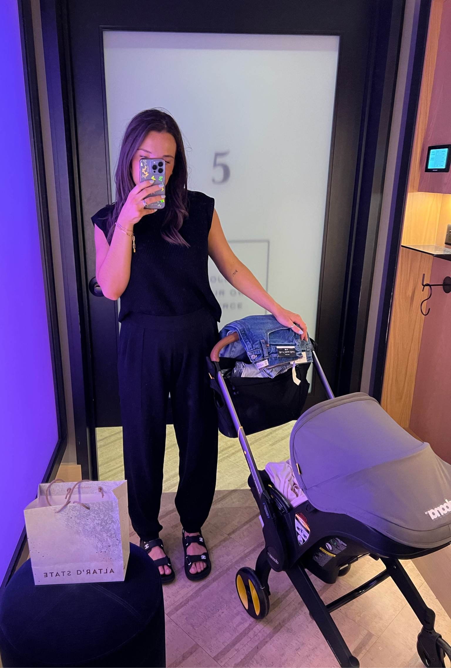 Outfit set: size small 