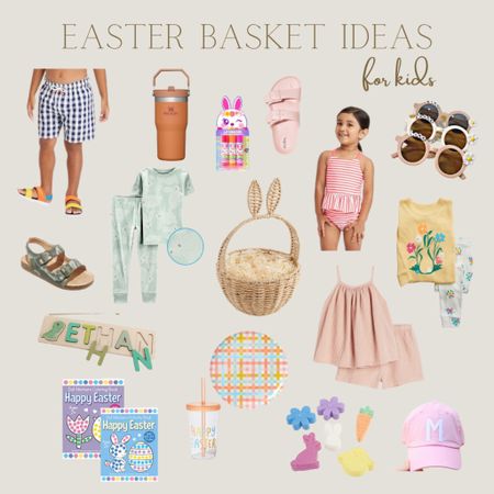 Easter basket fillers for kids, girls Easter basket ideas, boys Easter basket ideas, kids swim, kids summer activities, easter pajamas,, personalized puzzle for kids  

#LTKunder50 #LTKSeasonal #LTKkids
