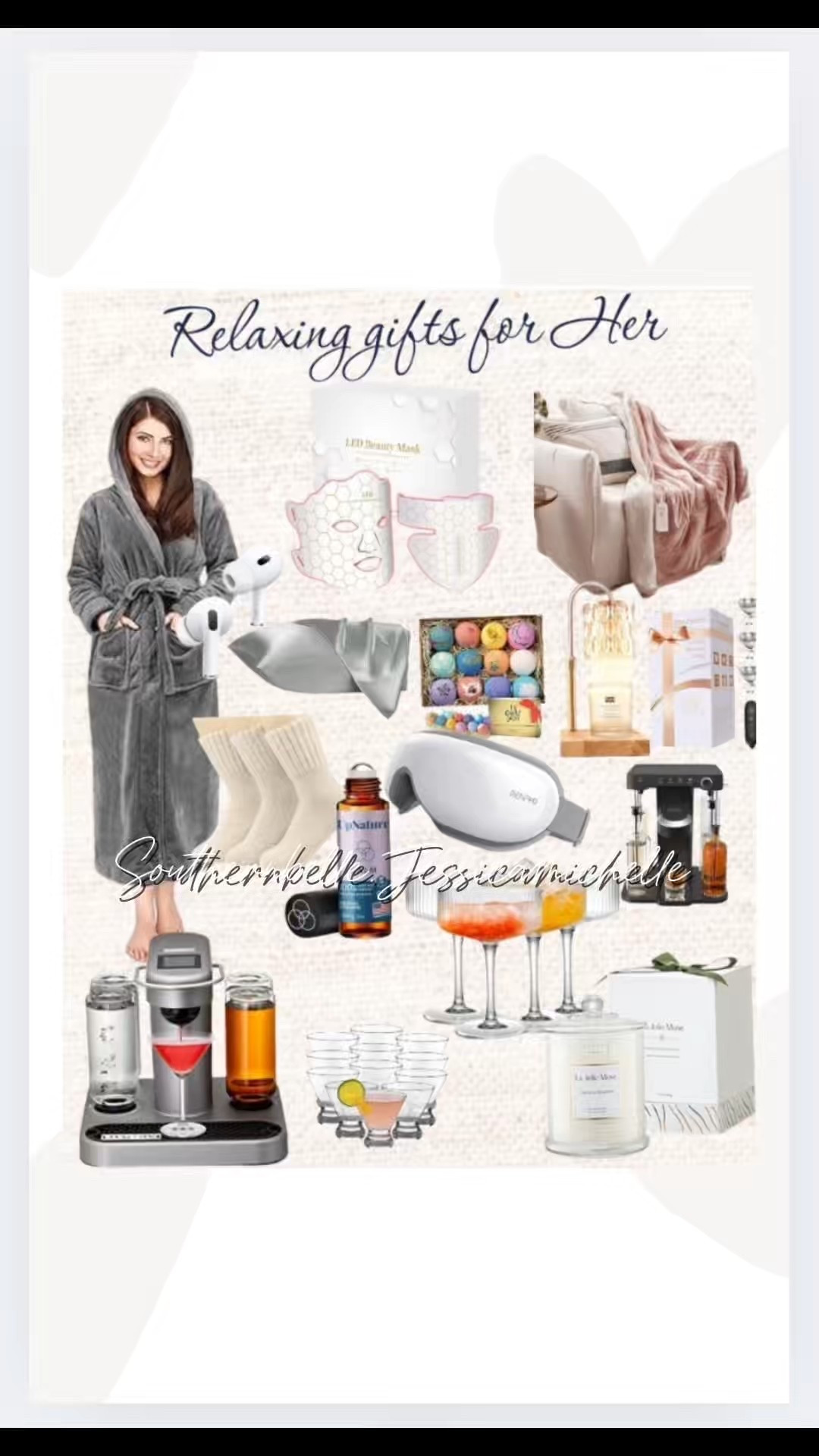 Relaxing gift idea ideas for HER

#LTKHoliday #LTKselfcare #LTKGiftGuide