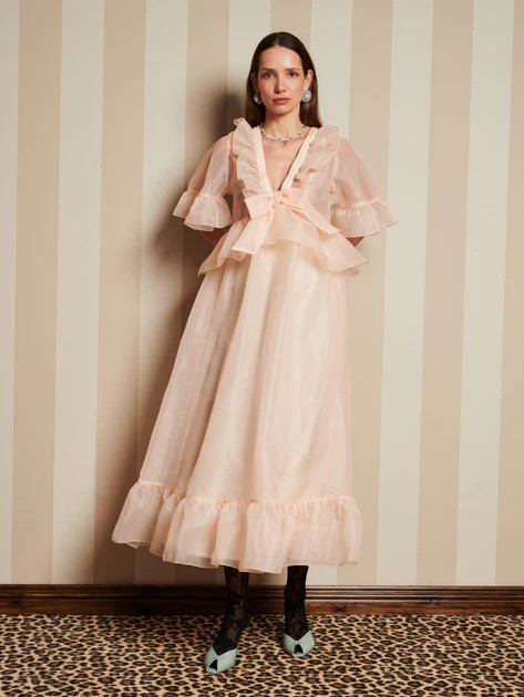 DREAM Harmony Organza Maxi Dress | Sister Jane (UK)