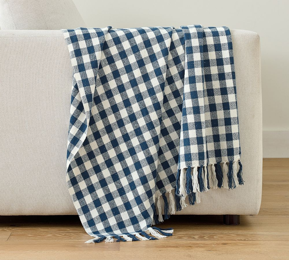 Blaine Check Throw | Pottery Barn (US)