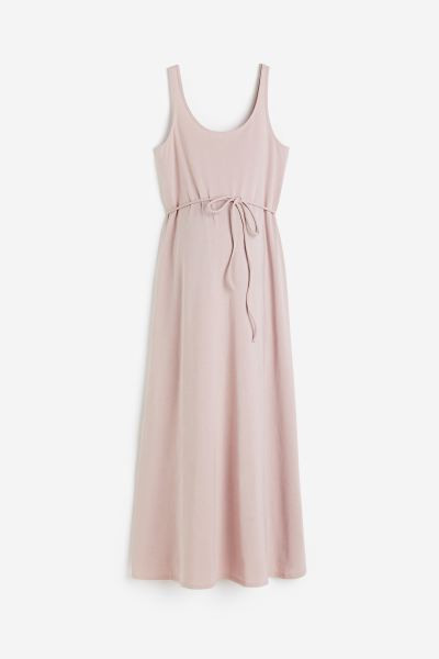 MAMA Calf-length Cotton Dress | H&M (US + CA)