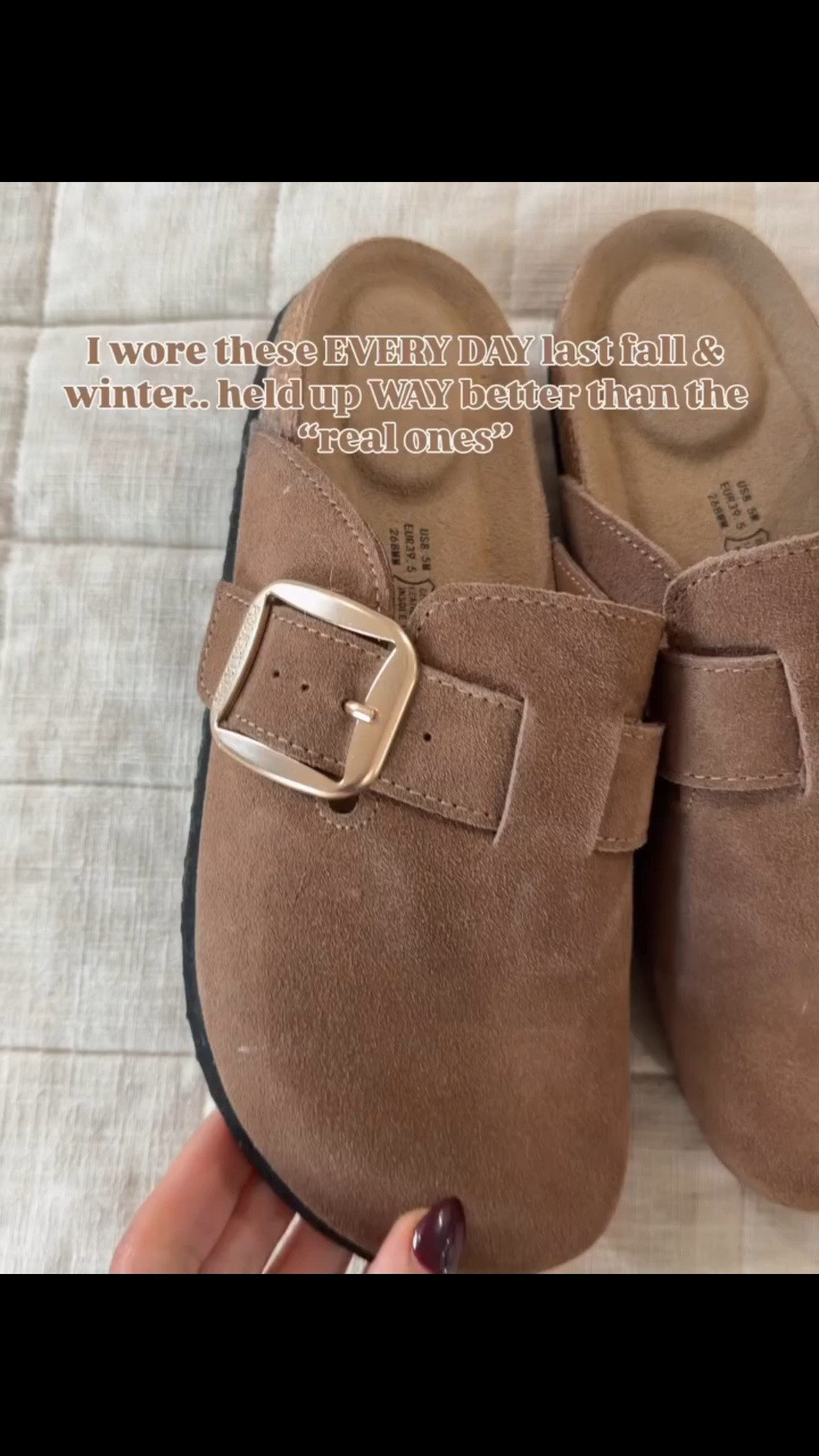 I can confidently say these last longer than the designer ones!! 

#lookforless

#LTKmomlife #LTKootd #LTKActive