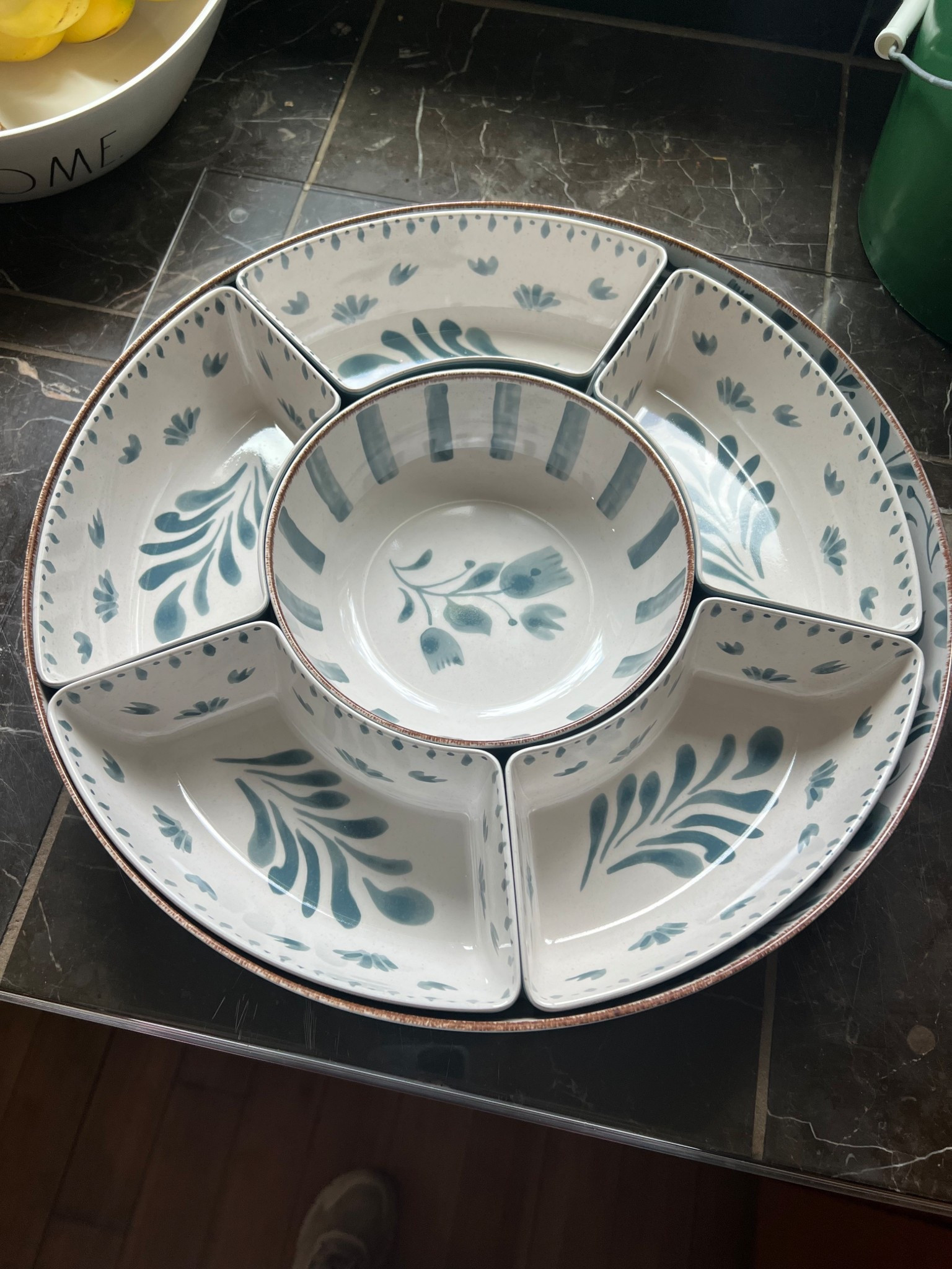 Melamine serving dishes on sale!