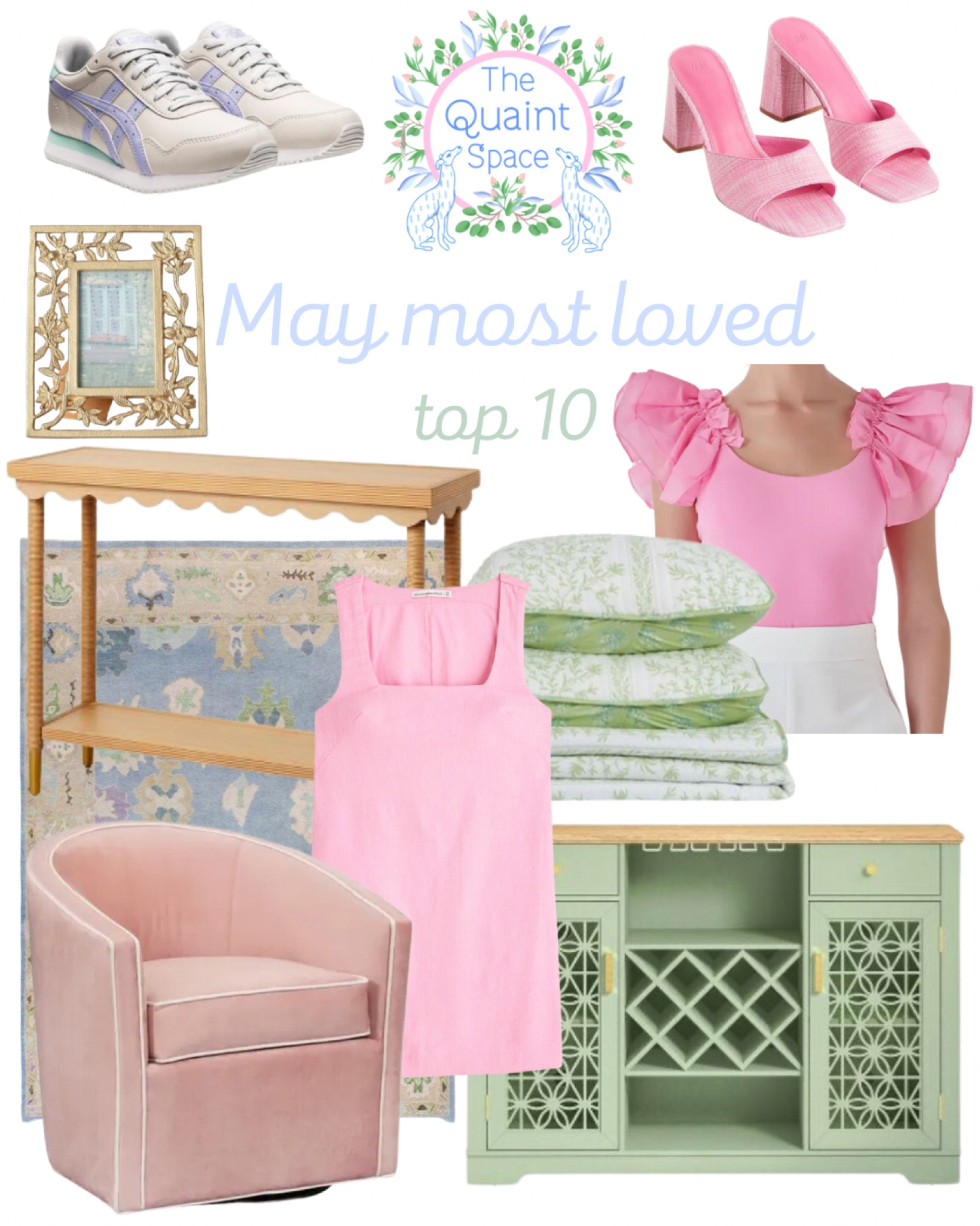 May most loved items 

#LTKhome #LTKshoecrush #LTKstyletip