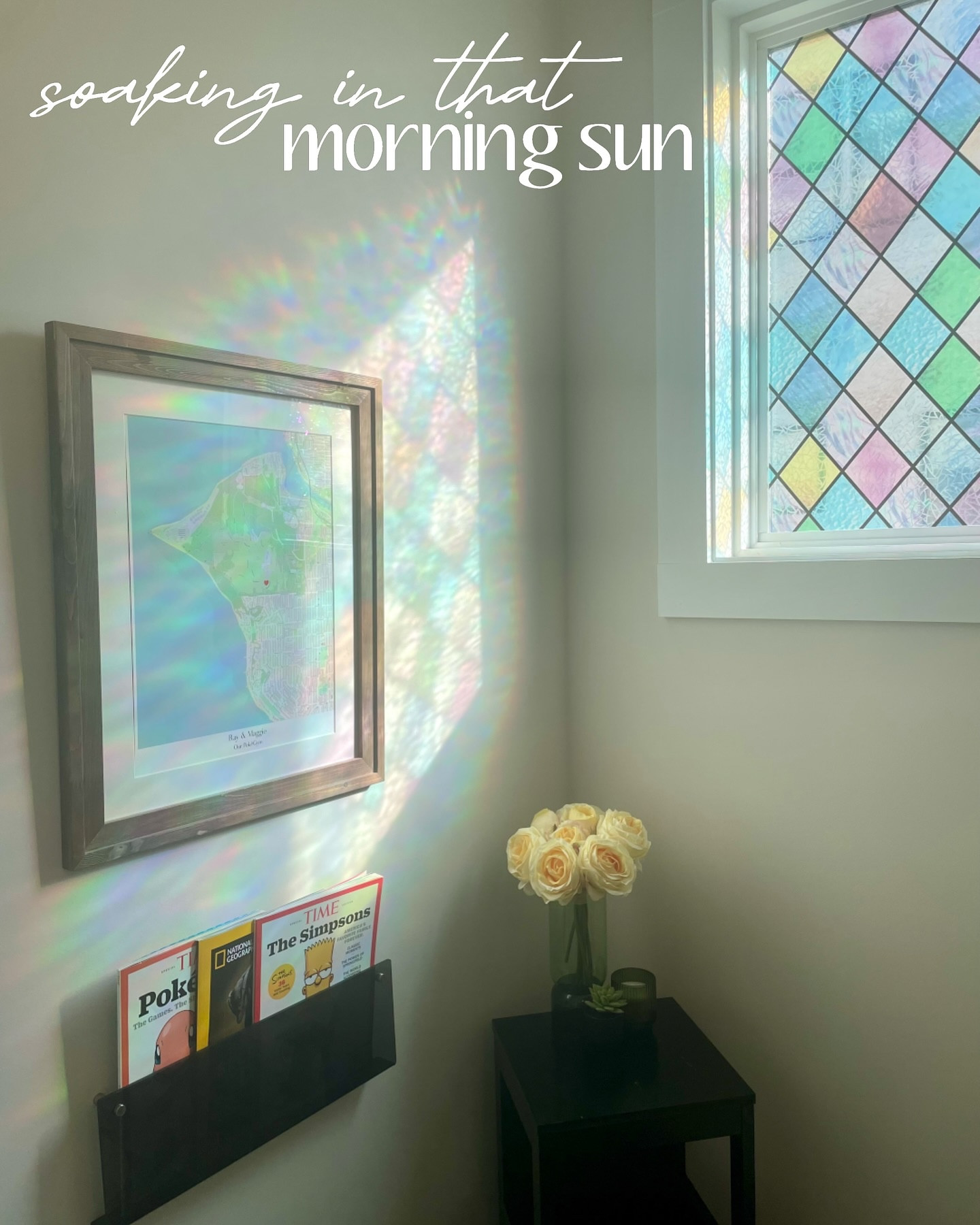 ✨ Soaking in the magic of the morning sun ✨
Who knew a little window film could transform a whole room? Obsessed with the rainbow glow this brings in—and the best part? It’s under $10 on Amazon 🌈🙌

Sometimes the smallest updates make the biggest difference 🏡💛

✨ Shop the look through the link in bio!
✨ Don’t forget to follow for more affordable home finds & cozy vibes ✨

#HomeGlow #AmazonFinds #CozyCorners #HomeStyleInspo #BudgetFriendlyDecor #MorningLightMagic #SmallSpaceStyle #Under10Finds

#LTKFindsUnder50 #LTKHome