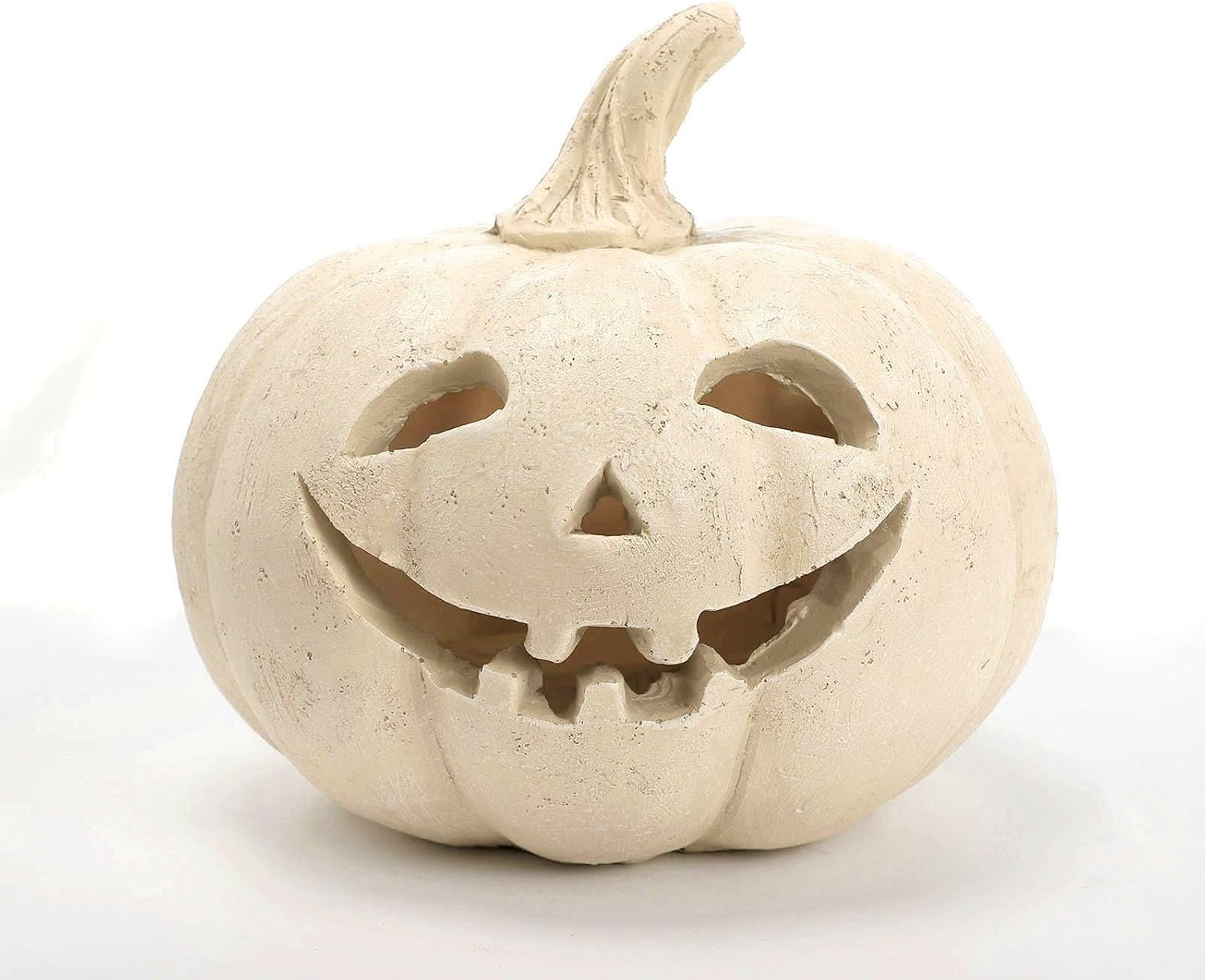 Fall Decor - Halloween Decorations - Handmade Pumpkin Jack O' Lantern Outdoor Indoor - Cute Hallo... | Amazon (US)